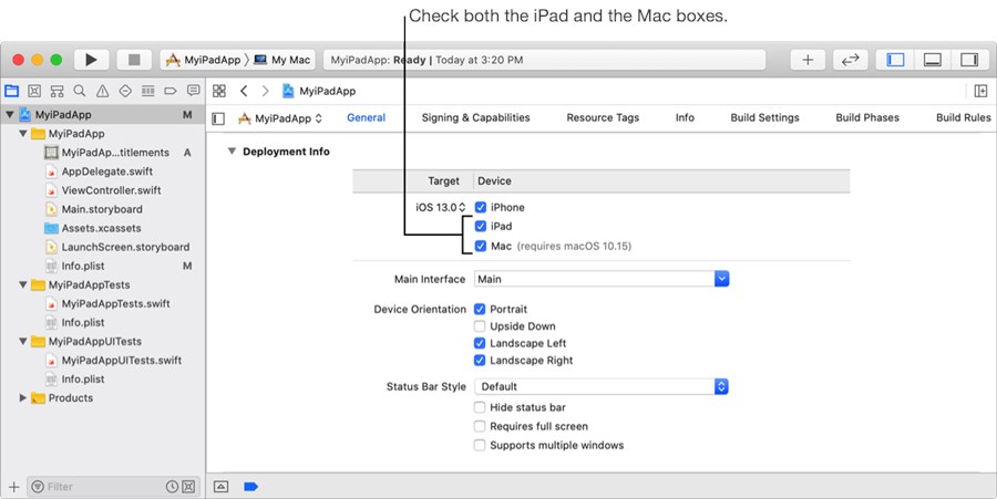 Xcode打包创建一个Mac 版的iPad 应用程序教程- AppleByMe-专业代上架